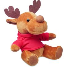 Plüsch-Rentier mit Hoody RUDOLPH (Art.-Nr. CA835911)