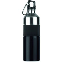 Trinkflasche Alu 750ml (schwarz) (Art.-Nr. CA837632)