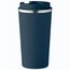 Doppelwandiger Becher 510 ml BRACE + (marineblau) (Art.-Nr. CA842766)