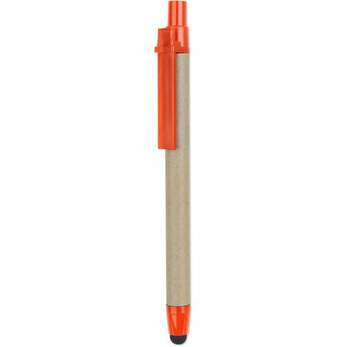 Kugelschreiber mit Stylus  RECYTOUCH (Art.-Nr. CA843676) - Kugelschreiber und Stylus aus Recyclingm...