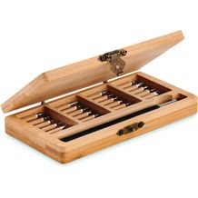 24-teiliges Werkzeugset BAMTOOL (holz) (Art.-Nr. CA844005)