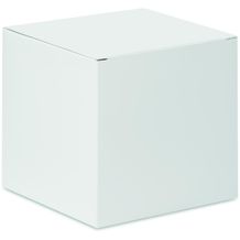 Kaffeebecher-Geschenkbox Subli BOX (weiß) (Art.-Nr. CA848031)