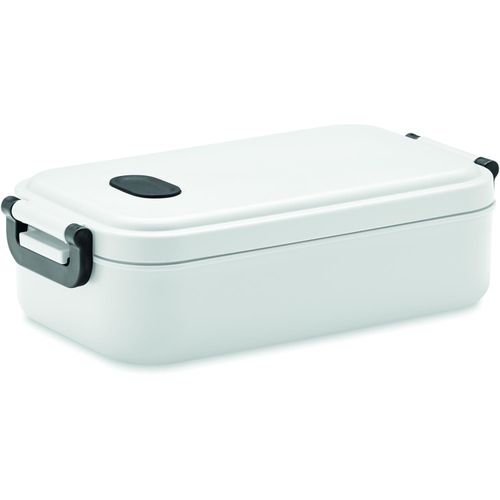 Lunchbox recyceltes PP 800 ml INDUS (Art.-Nr. CA853922) - Lunchbox aus recyceltem PP mit luftdicht...