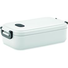 Lunchbox recyceltes PP 800 ml INDUS (weiß) (Art.-Nr. CA853922)
