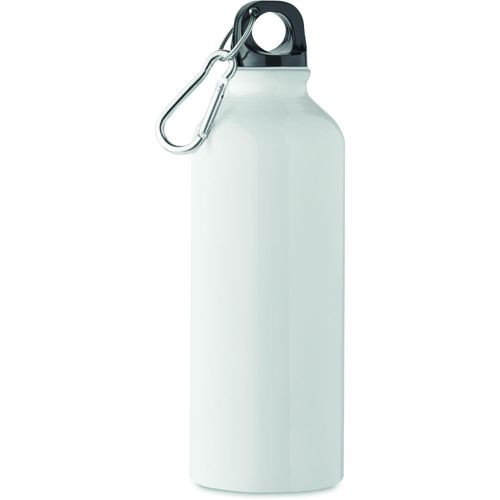 Recycelte Aluminiumflasche 500m REMOSS (Art.-Nr. CA859598) - Einwandige Trinkflasche aus recyceltem...