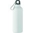 Recycelte Aluminiumflasche 500m REMOSS (weiß) (Art.-Nr. CA859598)
