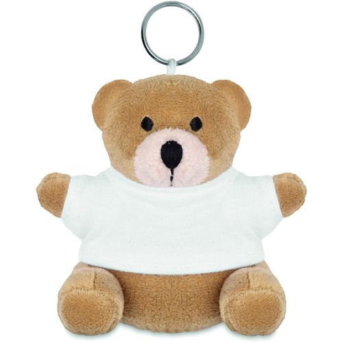 Schlüsselanhänger NIL (Art.-Nr. CA860575) - Schlüsselring mit Teddy-Bär. Der B...