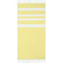 Hamman handdoek 140 gr/m² AGOURA (gelb) (Art.-Nr. CA861961)