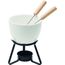 Keramik-Fondue-Set 240 ml KASE (weiß) (Art.-Nr. CA865631)