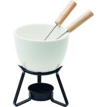 Keramik-Fondue-Set 240 ml KASE (weiß) (Art.-Nr. CA865631)