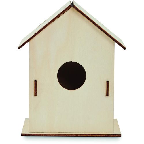 DIY-Vogelhäuschen PAINTHOUSE (Art.-Nr. CA866989) - Vogelhäuschen zum Selbstzusammenbau...