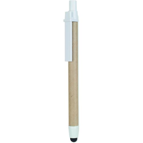 Kugelschreiber mit Stylus  RECYTOUCH (Art.-Nr. CA868071) - Kugelschreiber und Stylus aus Recyclingm...