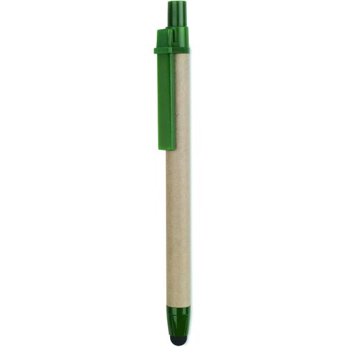 Kugelschreiber mit Stylus  RECYTOUCH (Art.-Nr. CA869328) - Kugelschreiber und Stylus aus Recyclingm...