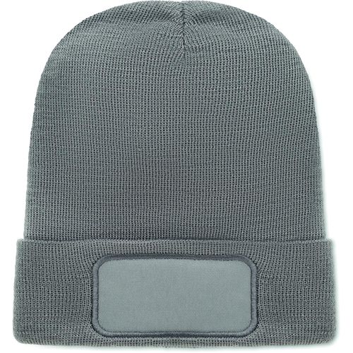 Beanie RPET-Polyester CAPNIT (Art.-Nr. CA872532) - Beanie aus softem, elastischem RPET-Poly...