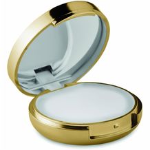 Lippenbalsam mit Spiegel DUO MIRROR (golden) (Art.-Nr. CA882282)