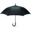 23"Luxe windbestendige paraplu NEW QUAY (Schwarz) (Art.-Nr. CA885506)