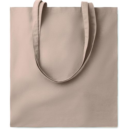 Baumwoll-Einkaufstasche  COTTONEL COLOUR + (Art.-Nr. CA887473) - Shopping Tasche mit langen Tragegriffen....