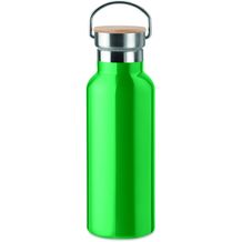Isolierflasche 500ml HELSINKI (grün) (Art.-Nr. CA890655)