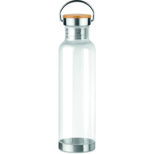 Tritan Trinkflasche 800 ml HELSINKI BASIC (Art.-Nr. CA893077) - Trinkflasche aus BPA freiem Tritan....