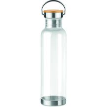 Tritan Trinkflasche 800 ml HELSINKI BASIC (transparent) (Art.-Nr. CA893077)