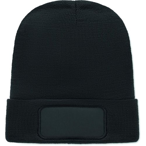 Beanie RPET-Polyester CAPNIT (Art.-Nr. CA895785) - Beanie aus softem, elastischem RPET-Poly...