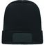 Beanie RPET-Polyester CAPNIT (Schwarz) (Art.-Nr. CA895785)