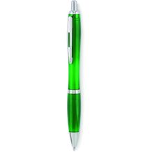 Druckkugelschreiber RPET RIO RPET (transparent grün) (Art.-Nr. CA895844)