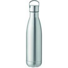 Doppelwandige Flasche 500 ml MANOA (mattsilber) (Art.-Nr. CA896018)