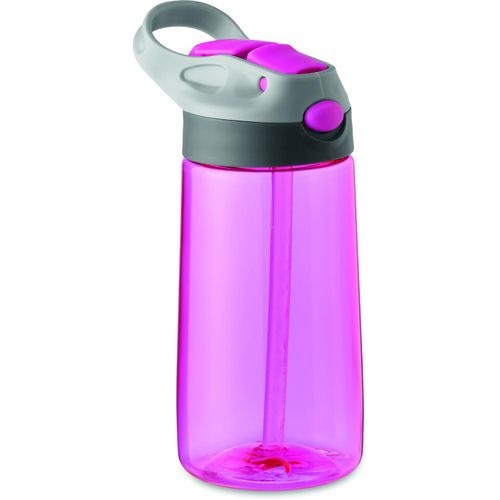Trinkflasche Tritan 450 ml SHIKU (Art.-Nr. CA896103) - Trinkflasche aus BPA freiem Tritan mit...