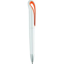 Kugelschreiber WHITESWAN (orange) (Art.-Nr. CA896621)