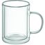 Kaffeebecher Glas 225 ml SUBLIMGLOSS+ (transparent) (Art.-Nr. CA897591)