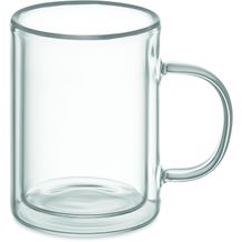 Kaffeebecher Glas 225 ml SUBLIMGLOSS+ (transparent) (Art.-Nr. CA897591)