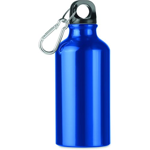 Aluminium Trinkflasche 400ml MID MOSS (Art.-Nr. CA898417) - Einwandige Trinkflasche aus Aluminium...