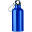 Aluminium Trinkflasche 400ml MID MOSS (blau) (Art.-Nr. CA898417)
