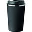 Doppelwandiger Becher 350ml BRACE (Schwarz) (Art.-Nr. CA899698)