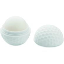 Lippenbalsam Golfball GOLF (weiß) (Art.-Nr. CA899778)