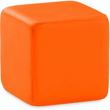 Anti-Stress-Würfel SQUARAX (orange) (Art.-Nr. CA901513)