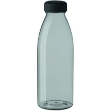 Trinkflasche RPET 500ml SPRING (transparent Grau) (Art.-Nr. CA902228)
