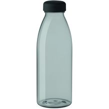 Trinkflasche RPET 550ml SPRING (transparent Grau) (Art.-Nr. CA902228)