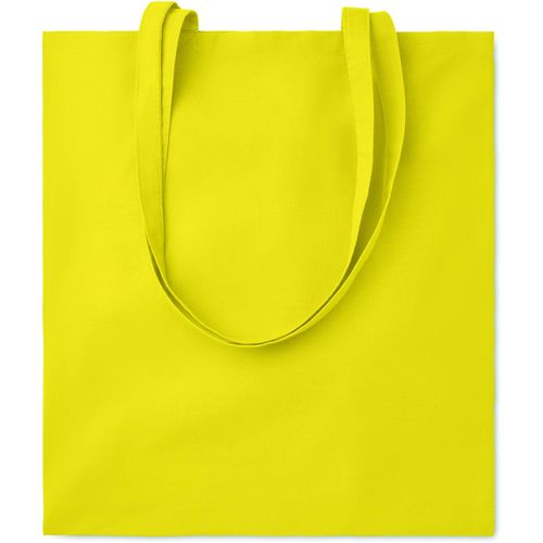 Baumwoll-Einkaufstasche, bunt COTTONEL COLOUR ++ (Art.-Nr. CA903758) - Einkaufstasche mit langen Tragegriffen....