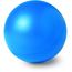 Anti-Stress-Ball DESCANSO (blau) (Art.-Nr. CA903846)