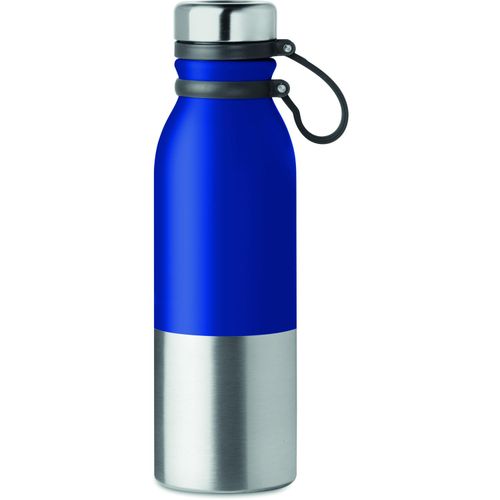 Doppelwandige Trinkflasche ICELAND (Art.-Nr. CA905233) - Doppelwandige Isolierflasche aus Edelsta...