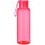 Trinkflasche Tritan 500ml INDI (transparent rot) (Art.-Nr. CA905968)