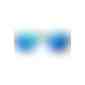 Sonnenbrille Bambus HONIARA (Art.-Nr. CA906406) - Sonnenbrille mit Bügeln aus Bambus un...