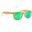 Sonnenbrille Holz WOODIE (holz) (Art.-Nr. CA906838)