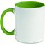 Kaffeebecher SUBLIMCOLY (grün) (Art.-Nr. CA910451)