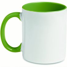 Kaffeebecher SUBLIMCOLY (grün) (Art.-Nr. CA910451)