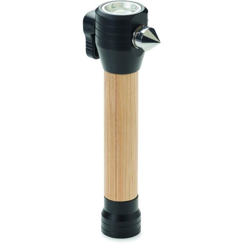 3in1 Taschenlampe LUSTRE (Art.-Nr. CA912860) - 3in1 Taschenlampe aus Bambus mit Magnetf...