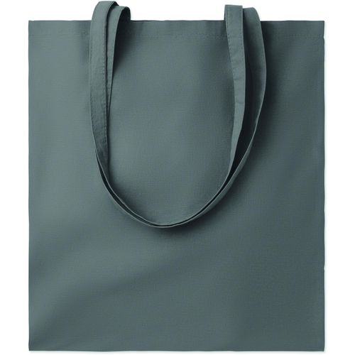 Baumwoll-Einkaufstasche  COTTONEL COLOUR + (Art.-Nr. CA914202) - Shopping Tasche mit langen Tragegriffen....
