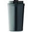 Doppelwandiger Becher 450 ml NUNAVUM (Schwarz) (Art.-Nr. CA915931)